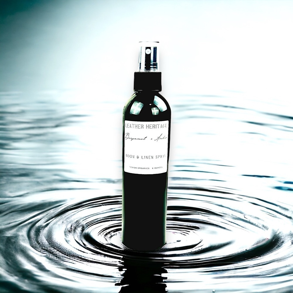 Leather Heritage Organic Room/Line /Body Spray 8oz.‎